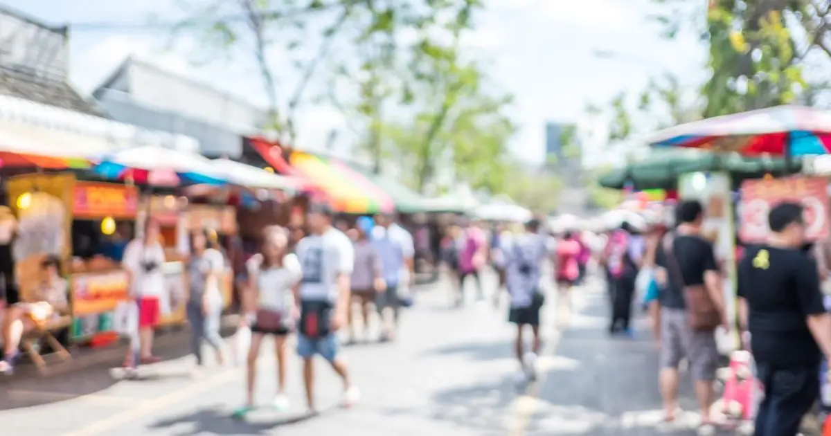 Converting visitors of Food shows into customers